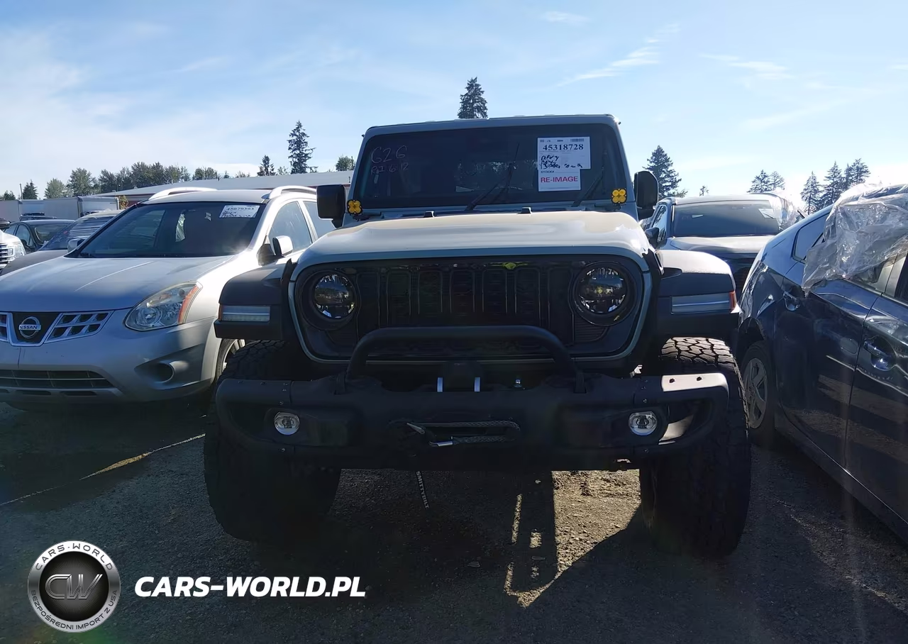 2024 Jeep Wrangler 2-Door Willys 4X4 VIN:1C4PJXAG3RW301288 - 13