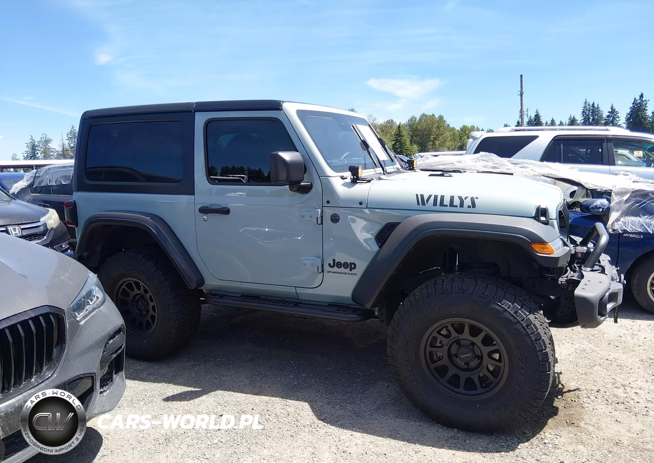 2024 Jeep Wrangler 2-Door Willys 4X4 VIN:1C4PJXAG3RW301288 - 14