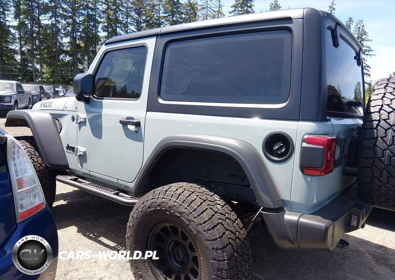 2024 Jeep Wrangler 2-Door Willys 4X4 VIN:1C4PJXAG3RW301288 - 15
