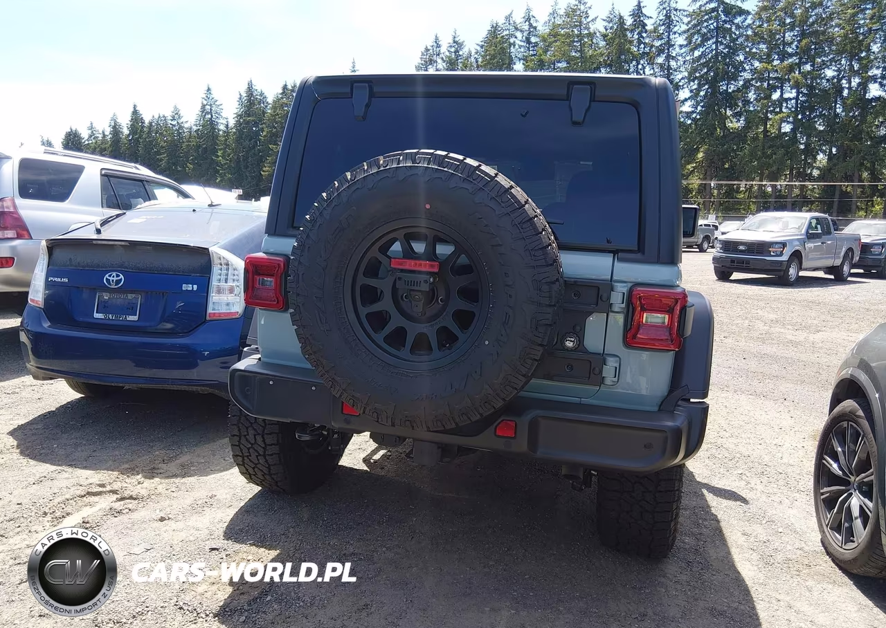 2024 Jeep Wrangler 2-Door Willys 4X4 VIN:1C4PJXAG3RW301288 - 17