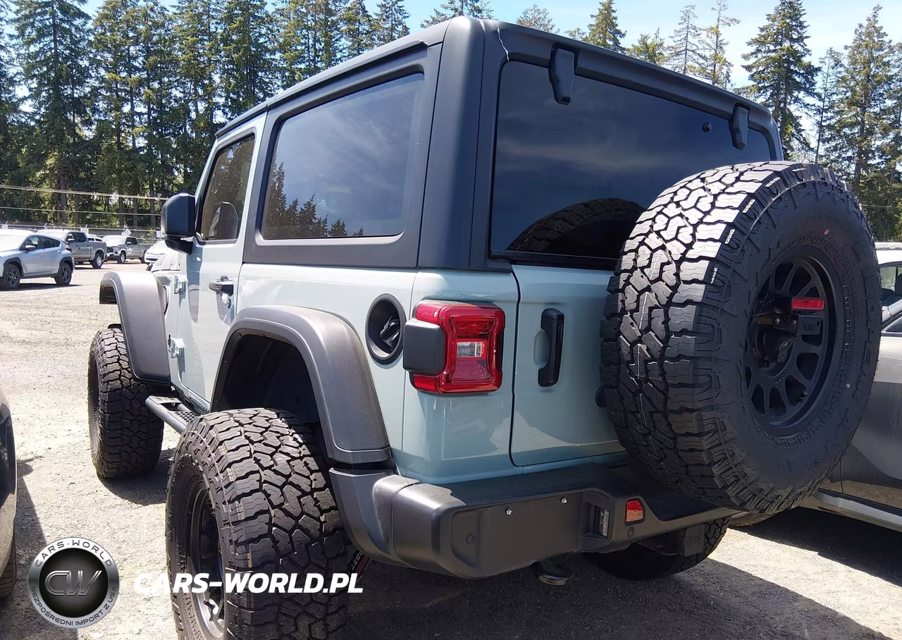 2024 Jeep Wrangler 2-Door Willys 4X4 VIN:1C4PJXAG3RW301288 - 3