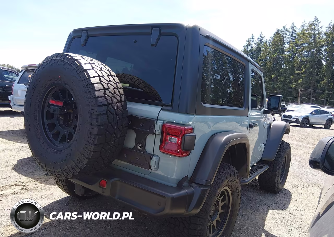 2024 Jeep Wrangler 2-Door Willys 4X4 VIN:1C4PJXAG3RW301288 - 4
