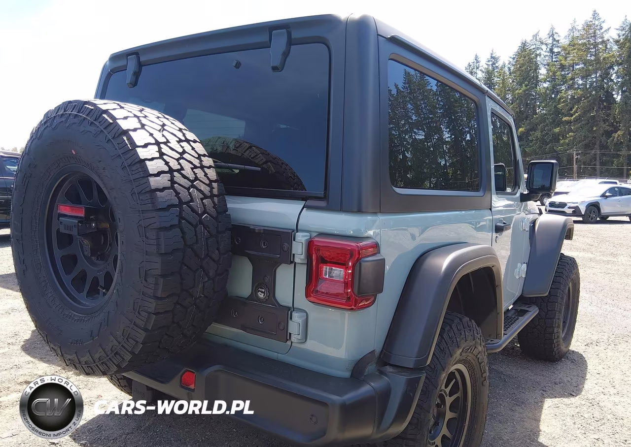 2024 Jeep Wrangler 2-Door Willys 4X4 VIN:1C4PJXAG3RW301288 - 6