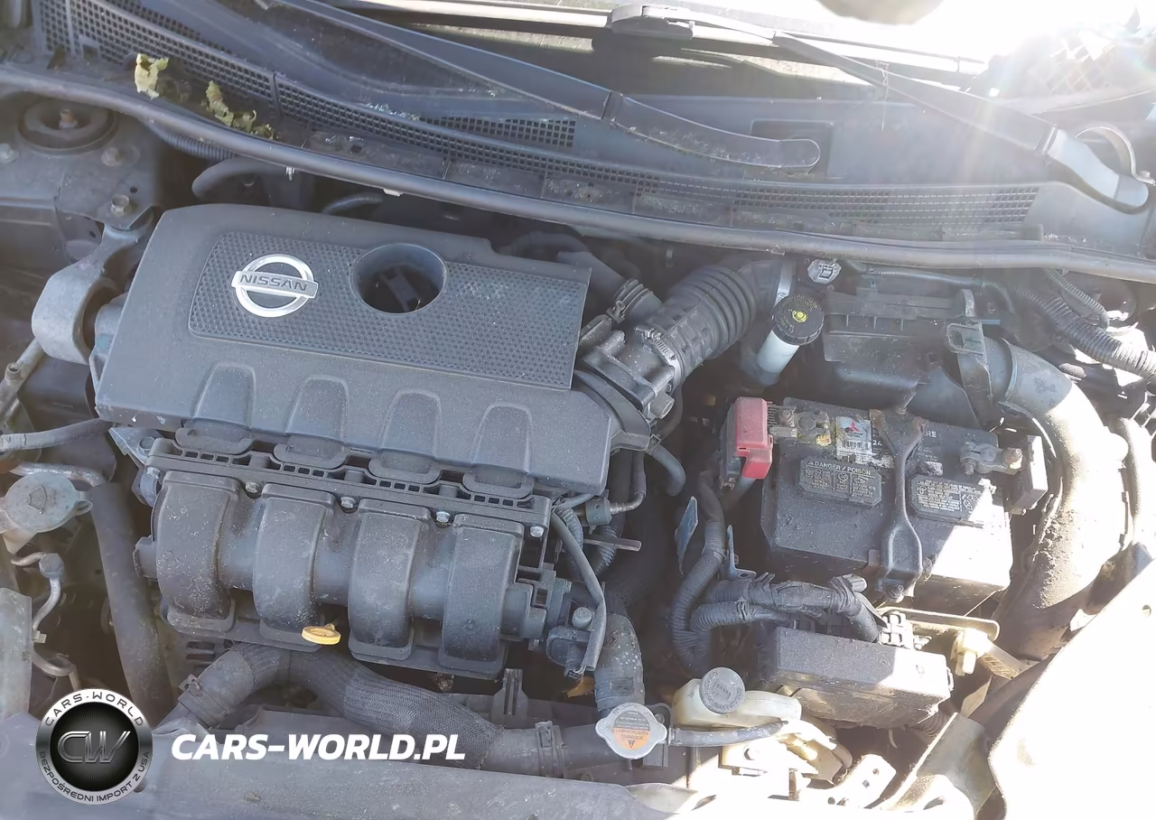 2014 Nissan Sentra Fe+ S-Fe+ Sv-S-Sl-Sr-Sv VIN:3N1AB7AP4EL665807 - 10