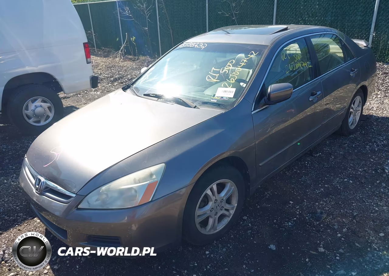 2007 Honda Accord 2.4 Ex VIN:1HGCM56787A117625 - 2