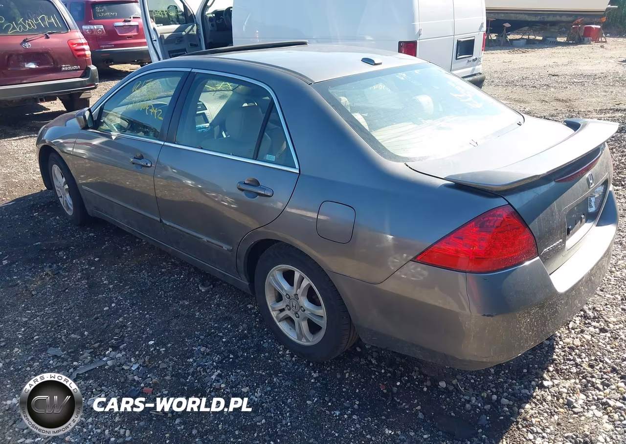 2007 Honda Accord 2.4 Ex VIN:1HGCM56787A117625 - 3