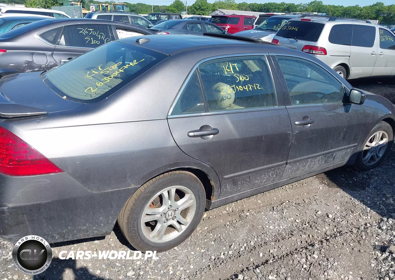 2007 Honda Accord 2.4 Ex VIN:1HGCM56787A117625 - 4