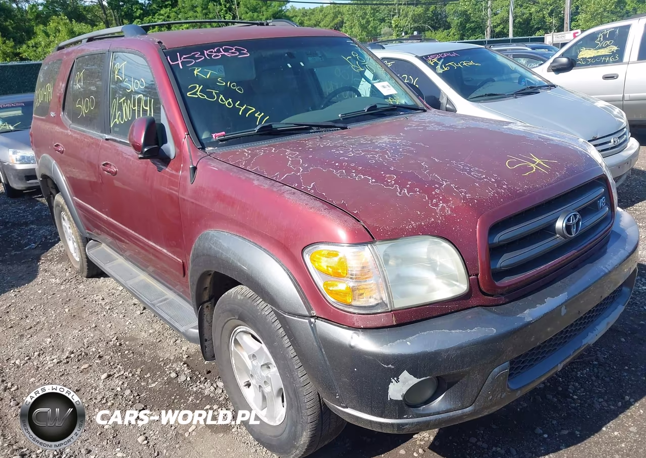 2003 Toyota Sequoia Sr5 V8