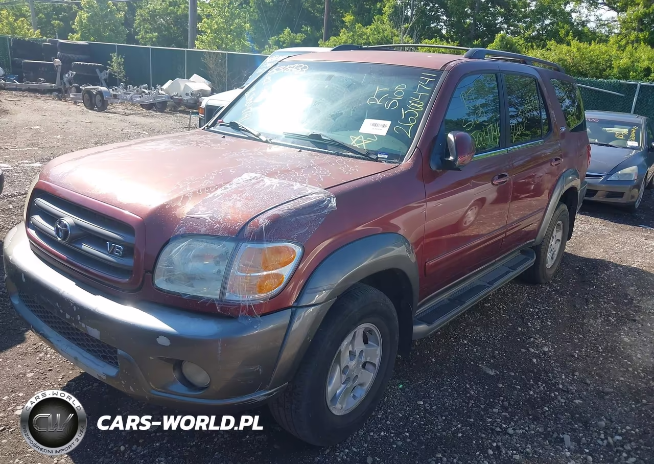 2003 Toyota Sequoia Sr5 V8 VIN:5TDBT44A03S178809 - 2