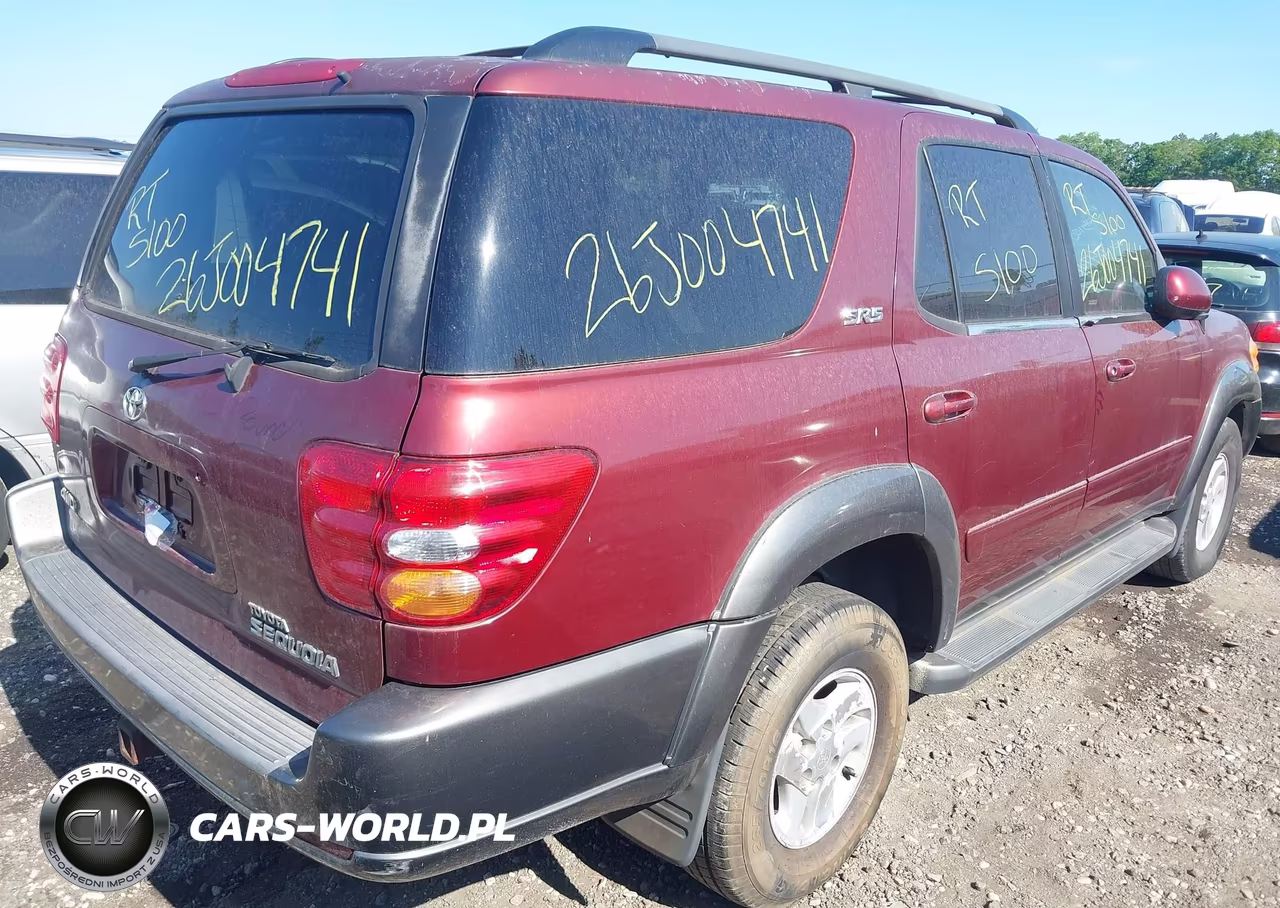 2003 Toyota Sequoia Sr5 V8 VIN:5TDBT44A03S178809 - 4