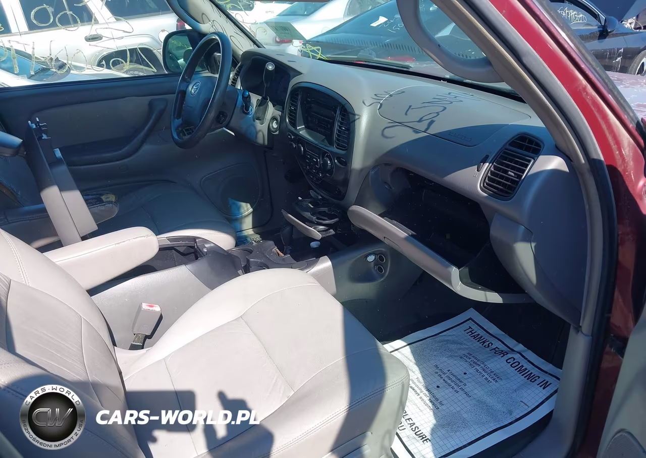 2003 Toyota Sequoia Sr5 V8 VIN:5TDBT44A03S178809 - 5
