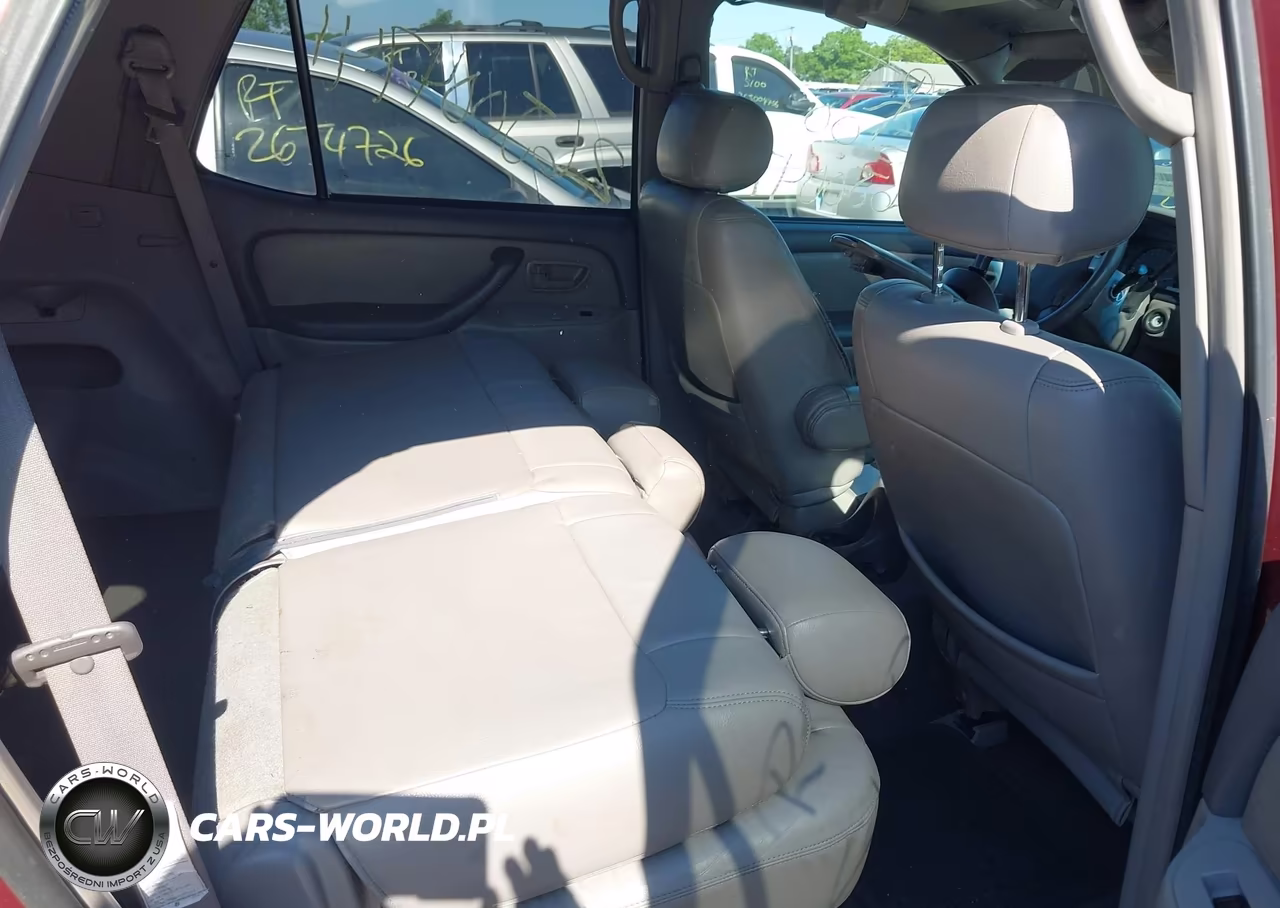 2003 Toyota Sequoia Sr5 V8 VIN:5TDBT44A03S178809 - 8