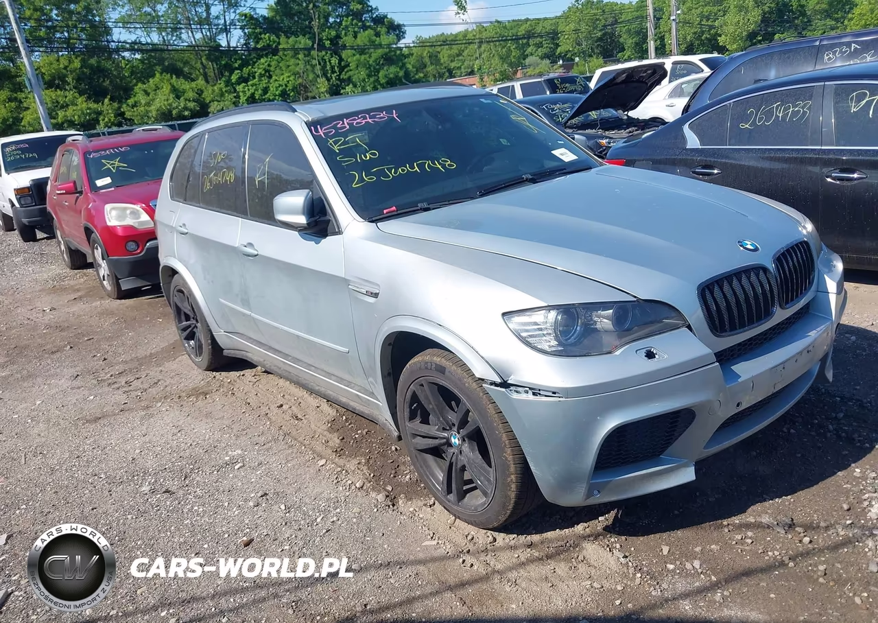 2010 BMW X5 M