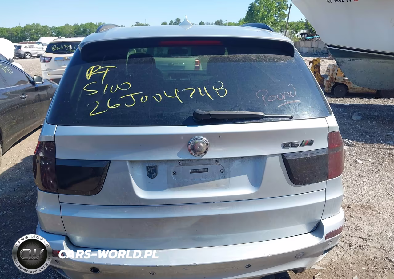 2010 BMW X5 M VIN:5YMGY0C58ALK25224 - 15