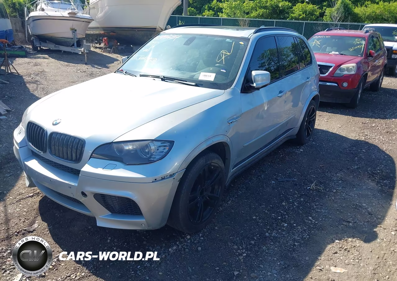 2010 BMW X5 M VIN:5YMGY0C58ALK25224 - 2