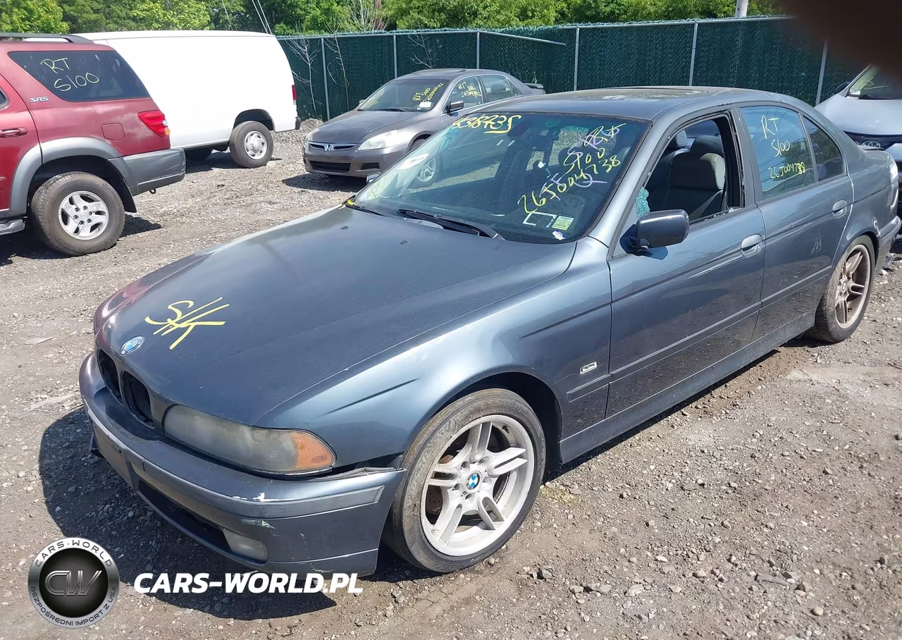 2000 BMW 540Ia VIN:WBADN6343YGM69412 - 2