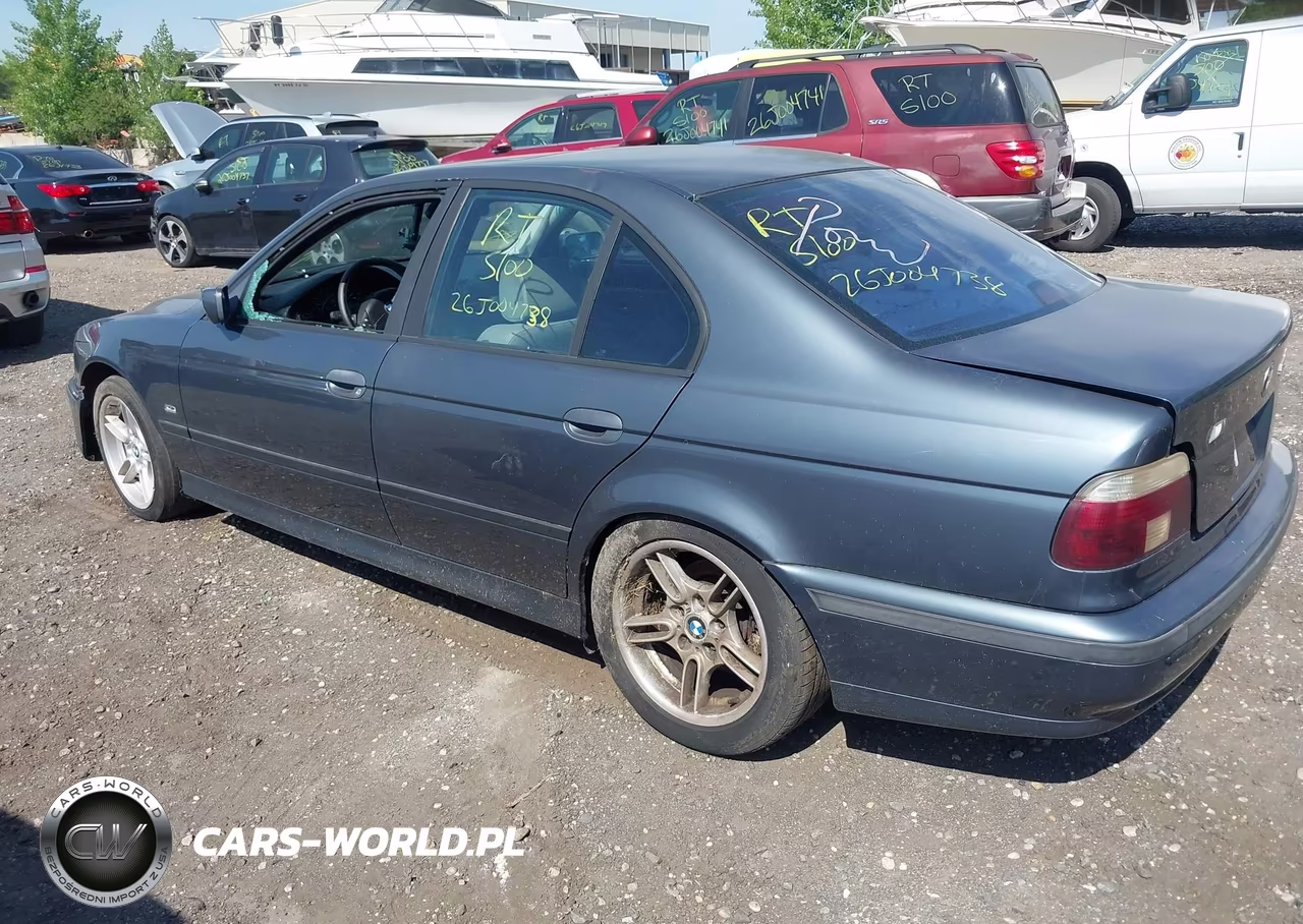 2000 BMW 540Ia VIN:WBADN6343YGM69412 - 3