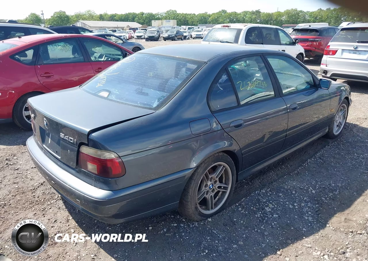 2000 BMW 540Ia VIN:WBADN6343YGM69412 - 4