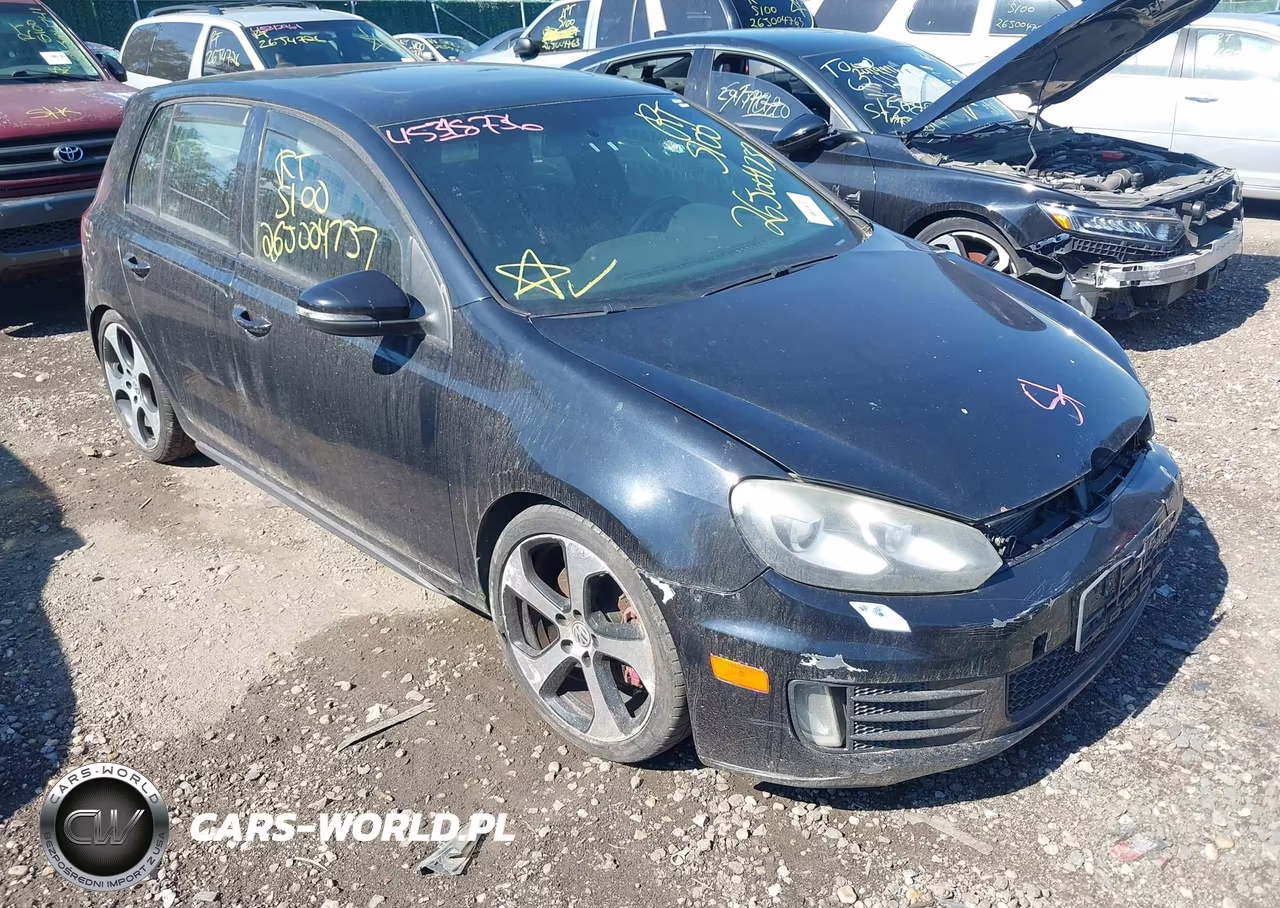 2010 Volkswagen Gti 4-Door