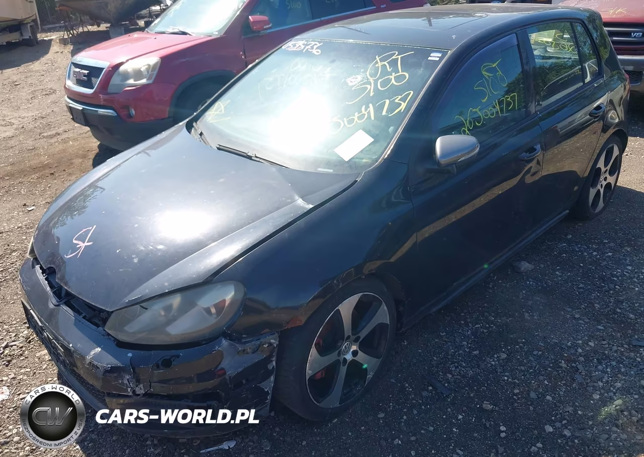 2010 Volkswagen Gti 4-Door VIN:WVWGD7AJ8AW201484 - 2