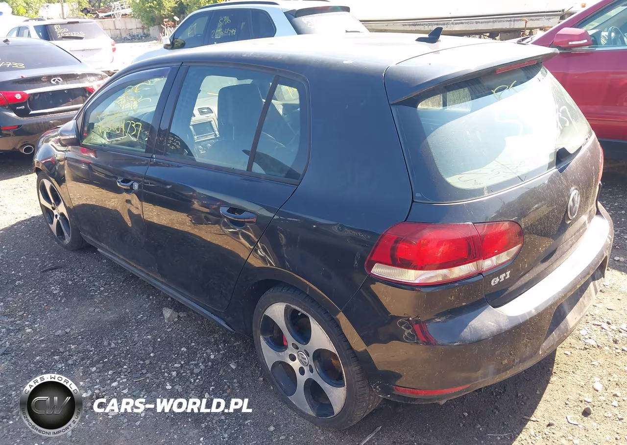 2010 Volkswagen Gti 4-Door VIN:WVWGD7AJ8AW201484 - 3