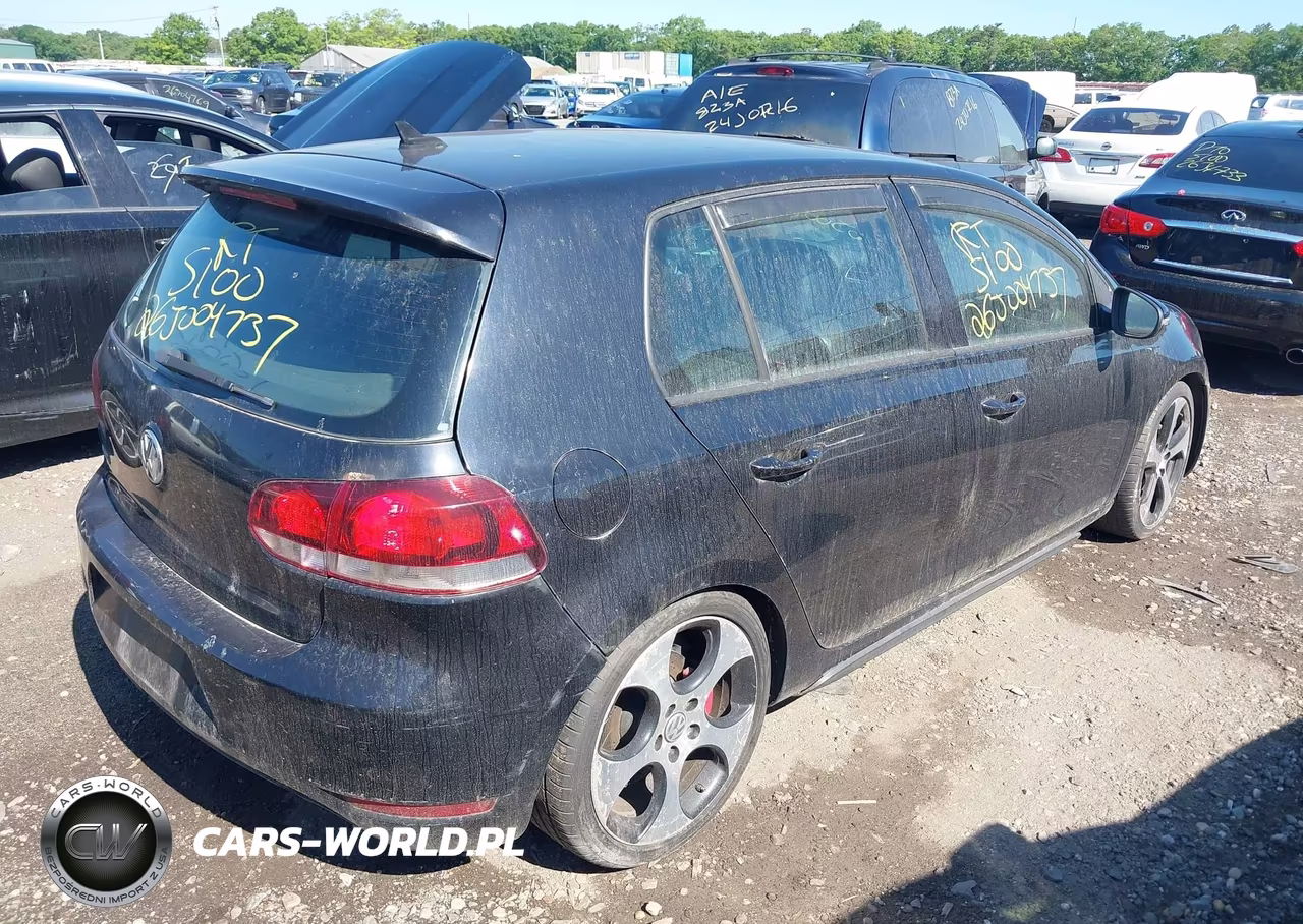 2010 Volkswagen Gti 4-Door VIN:WVWGD7AJ8AW201484 - 4