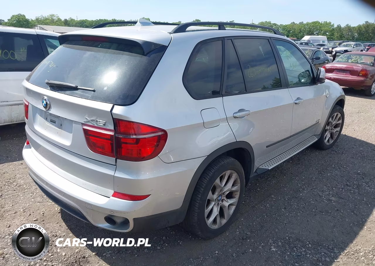 2011 BMW X5 xDrive35I-xDrive35I Premium-xDrive35I Sport Activity VIN:5UXZV4C51BL414072 - 4