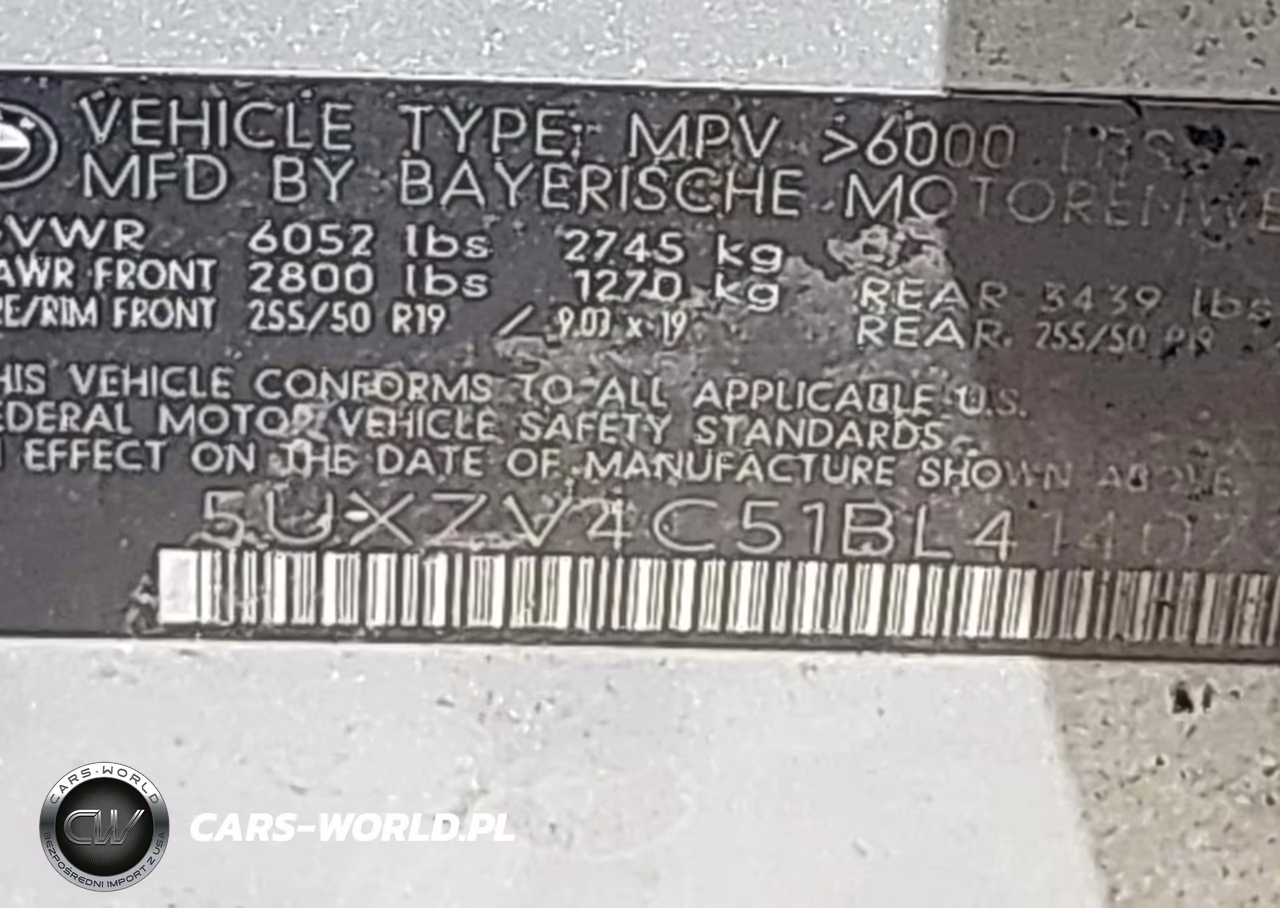 2011 BMW X5 xDrive35I-xDrive35I Premium-xDrive35I Sport Activity VIN:5UXZV4C51BL414072 - 9