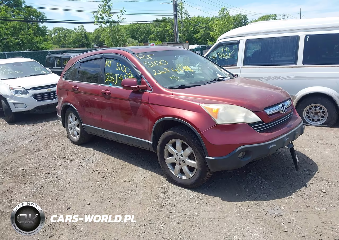 2008 Honda Cr-V Ex-L – zdjęcie 1 z 10