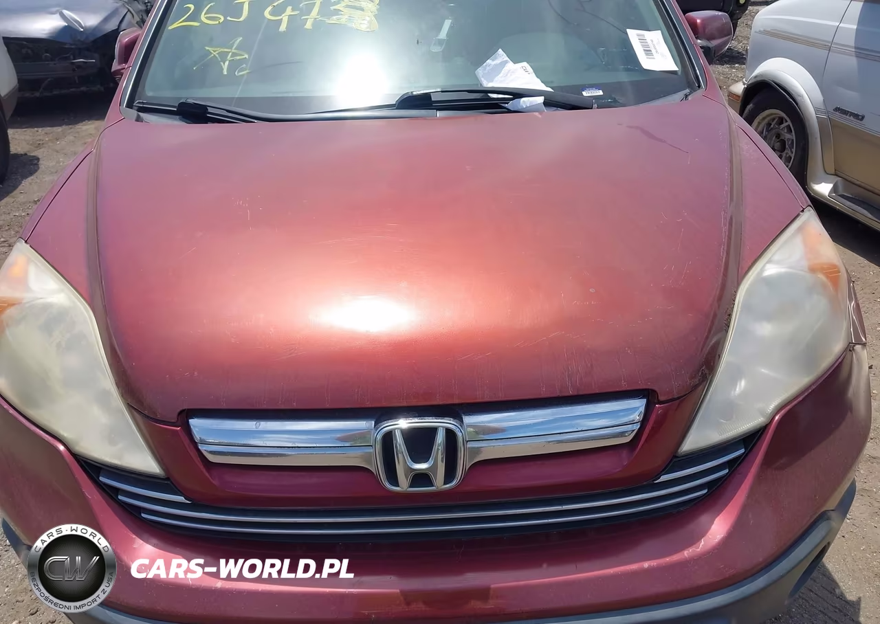 2008 Honda Cr-V Ex-L VIN:JHLRE48788C059697 - 10