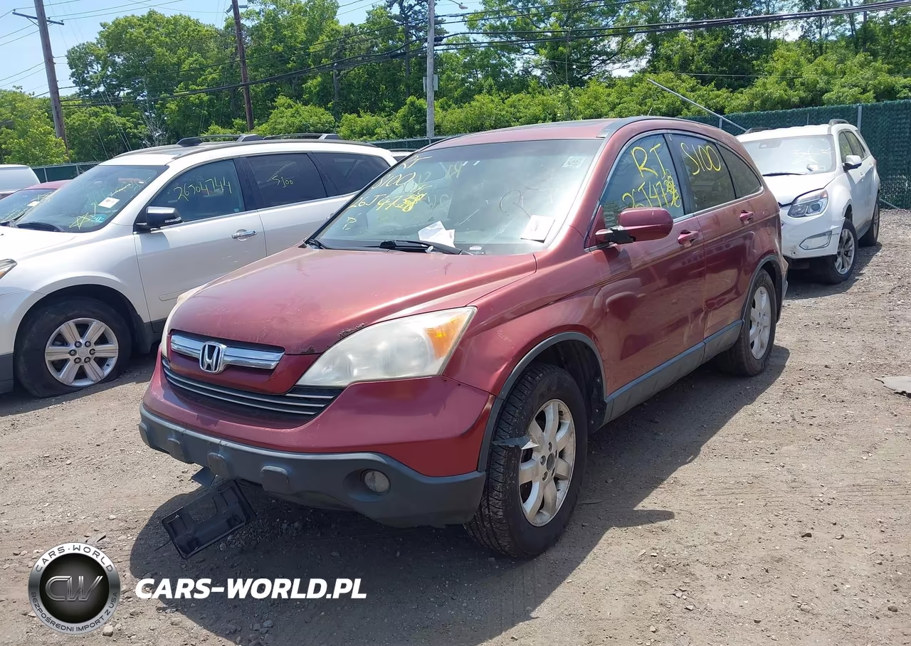 2008 Honda Cr-V Ex-L VIN:JHLRE48788C059697 - 2