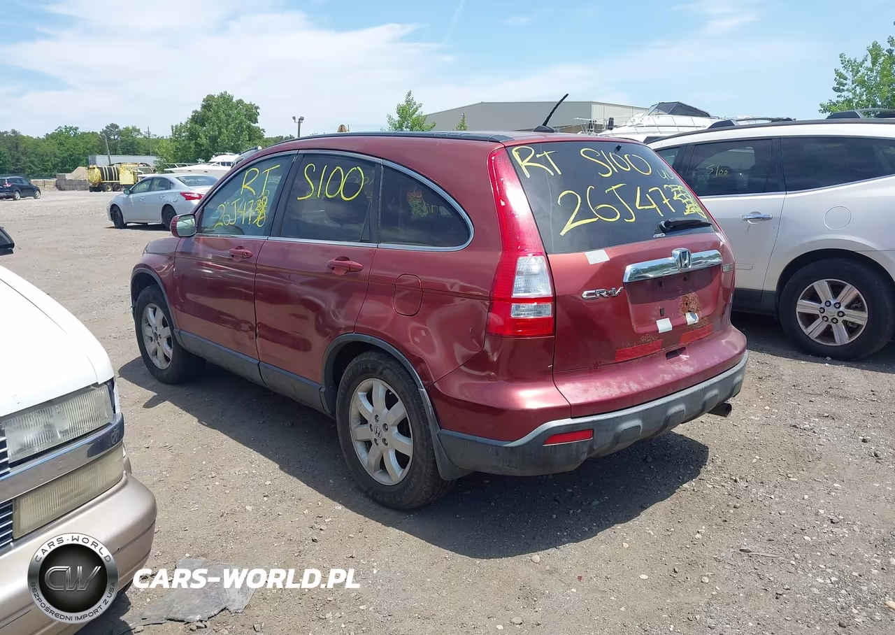 2008 Honda Cr-V Ex-L VIN:JHLRE48788C059697 - 3