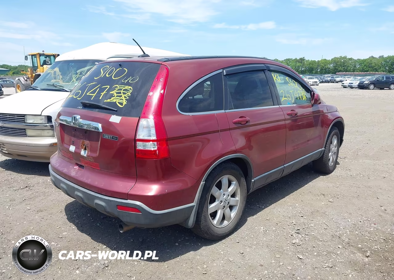 2008 Honda Cr-V Ex-L VIN:JHLRE48788C059697 - 4