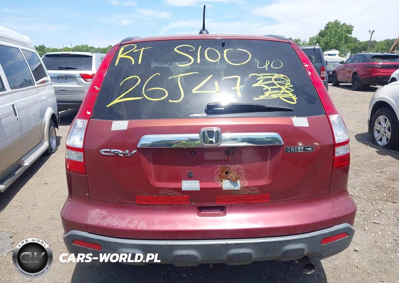 2008 Honda Cr-V Ex-L VIN:JHLRE48788C059697 - 6