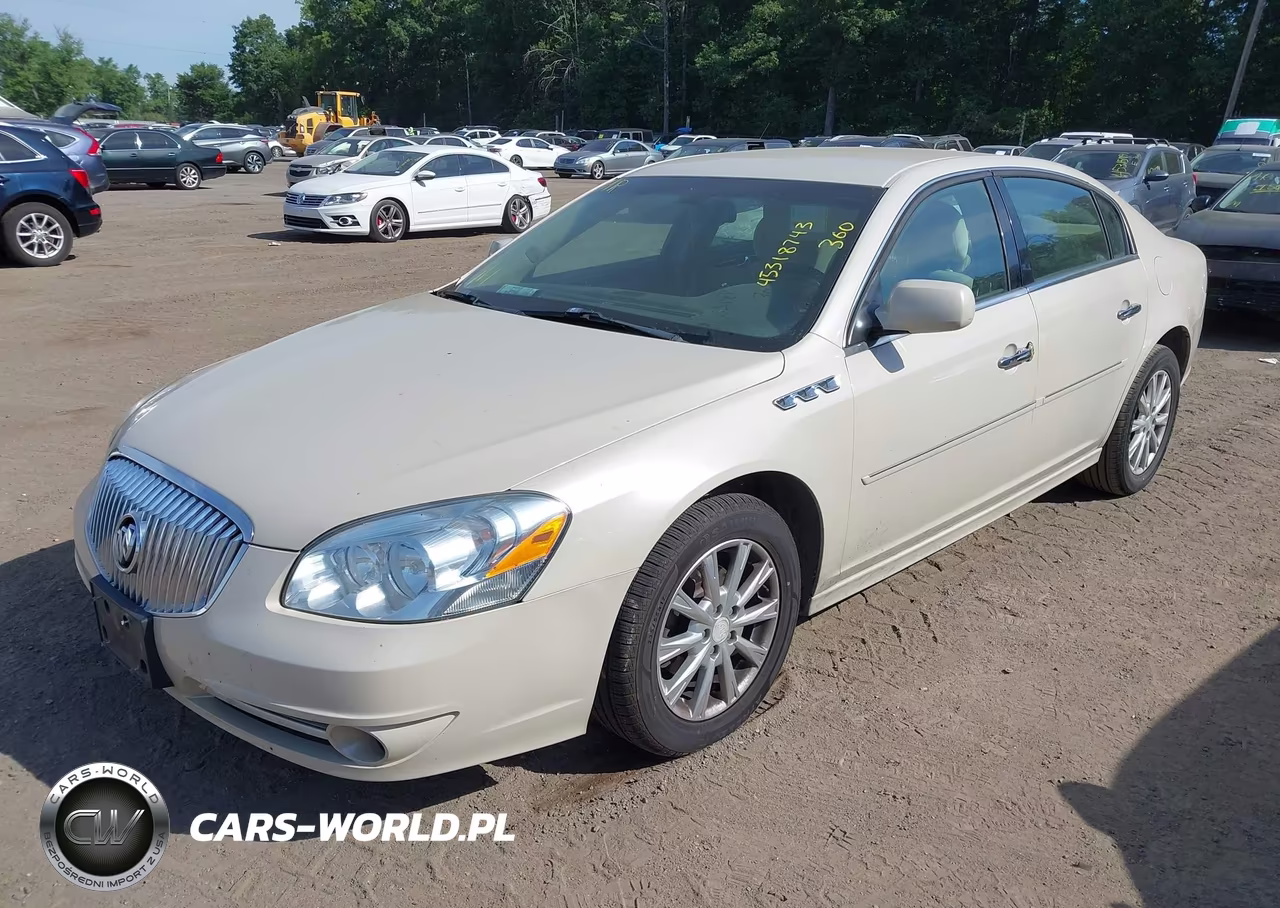 2011 Buick Lucerne Cx VIN:1G4HA5EM4BU143310 - 2