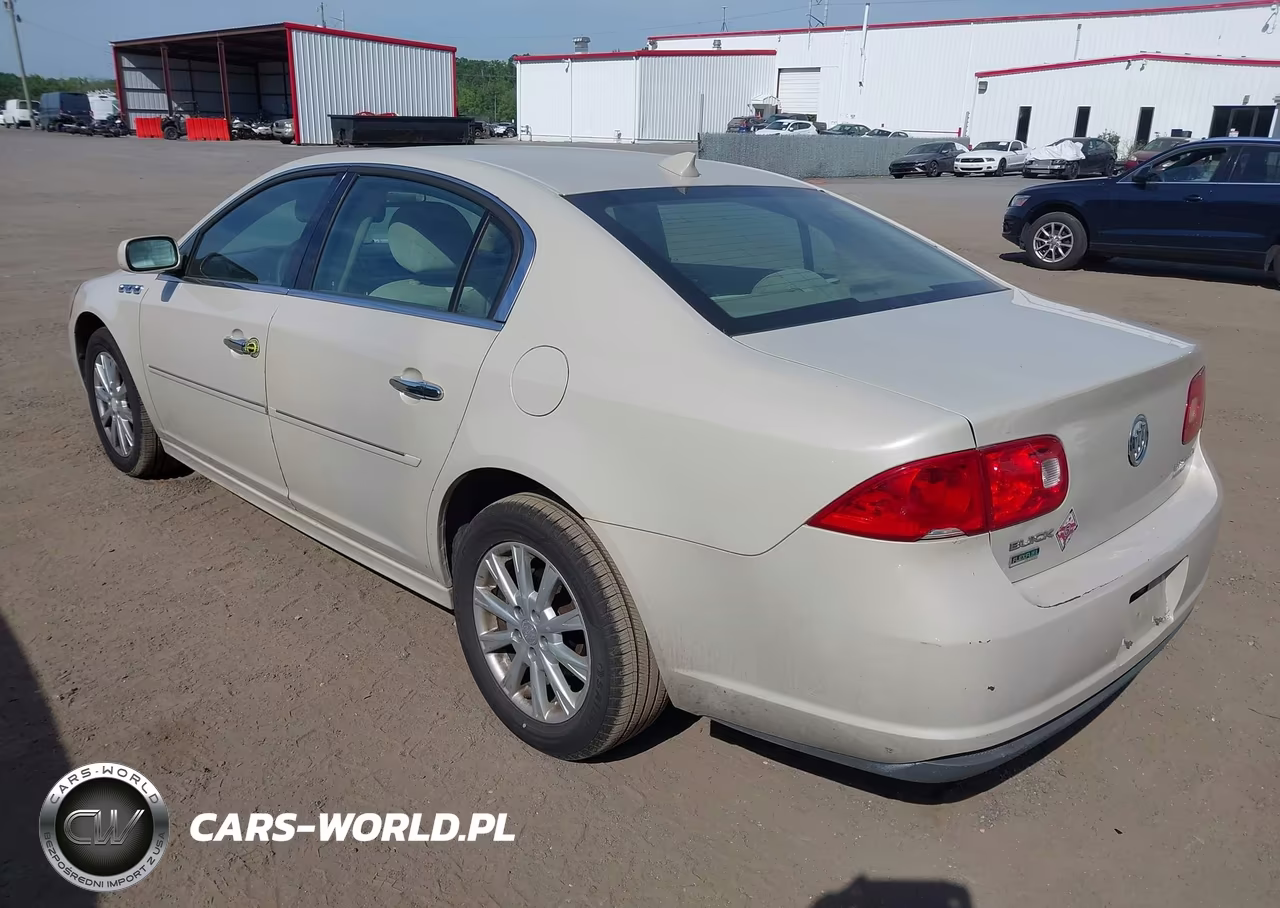 2011 Buick Lucerne Cx VIN:1G4HA5EM4BU143310 - 3
