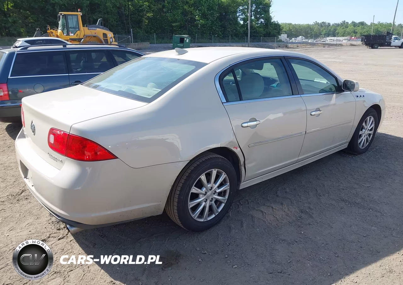 2011 Buick Lucerne Cx VIN:1G4HA5EM4BU143310 - 4