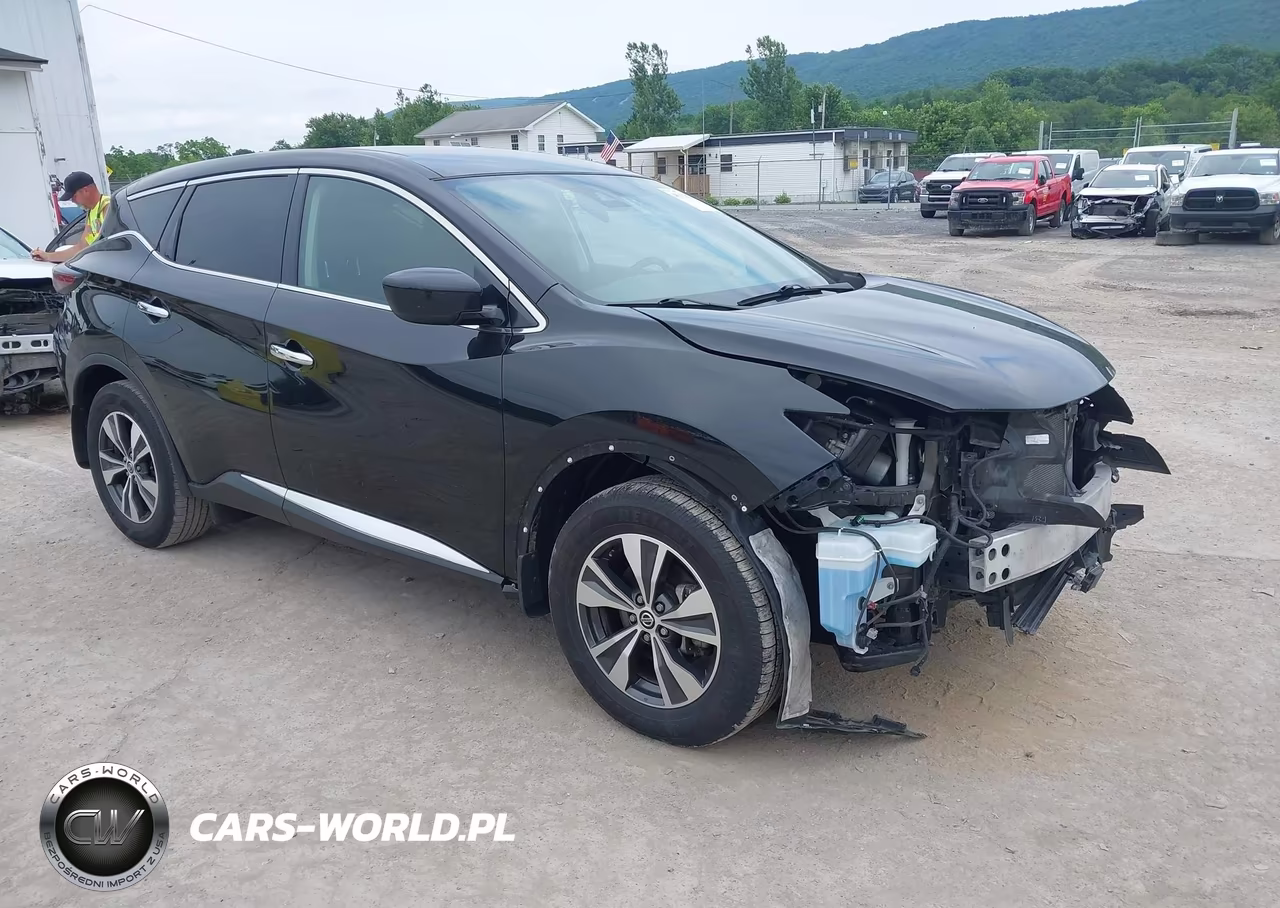 2021 Nissan Murano S Intelligent Awd – zdjęcie 1 z 17