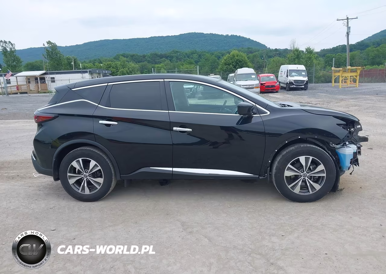 2021 Nissan Murano S Intelligent Awd VIN:5N1AZ2AS0MC103697 - 14