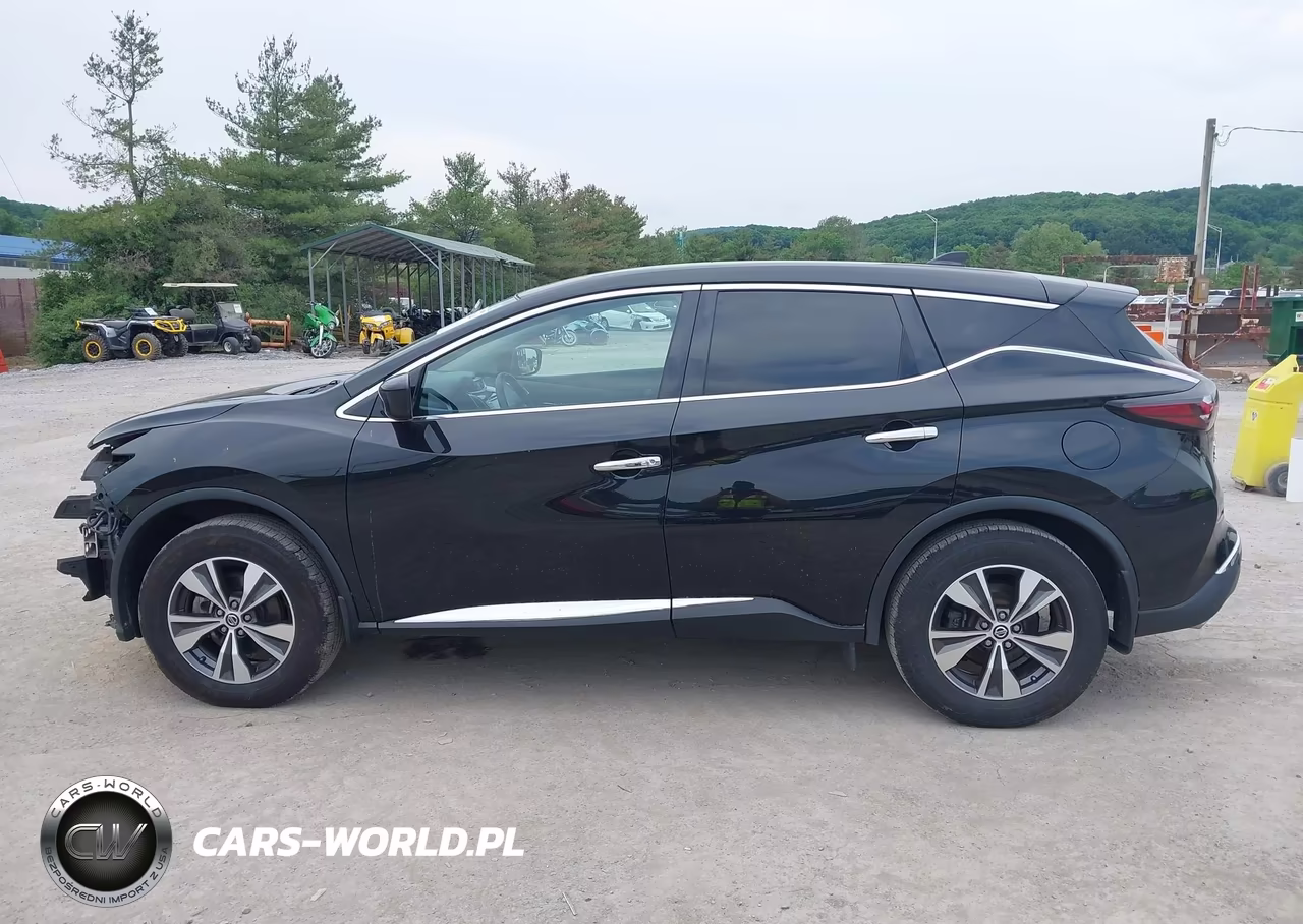 2021 Nissan Murano S Intelligent Awd VIN:5N1AZ2AS0MC103697 - 15