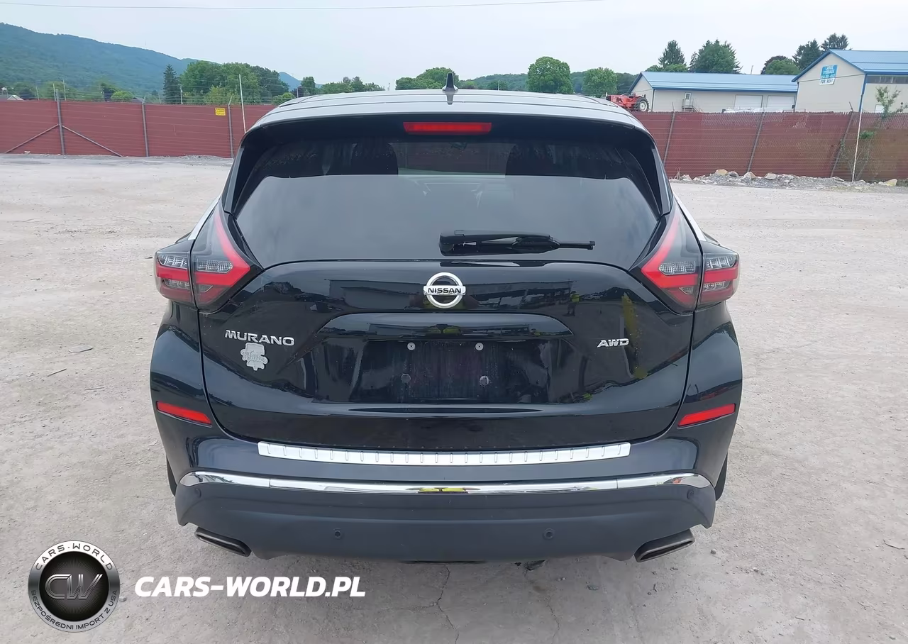 2021 Nissan Murano S Intelligent Awd VIN:5N1AZ2AS0MC103697 - 17