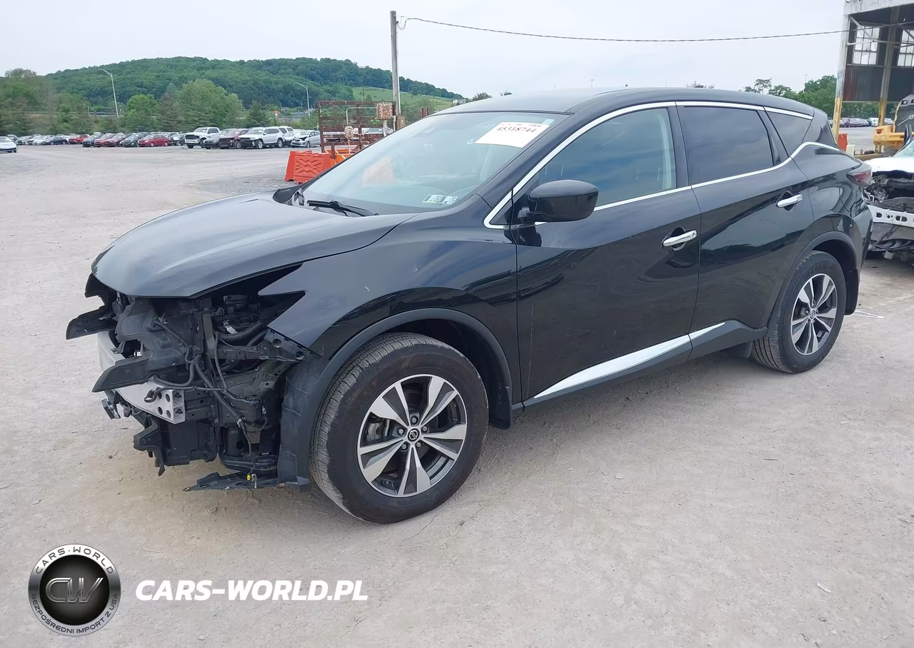 2021 Nissan Murano S Intelligent Awd VIN:5N1AZ2AS0MC103697 - 2