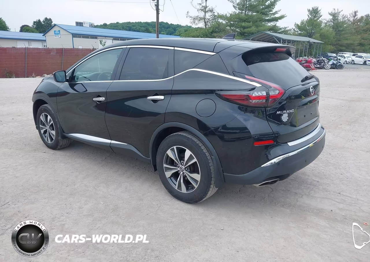 2021 Nissan Murano S Intelligent Awd VIN:5N1AZ2AS0MC103697 - 3