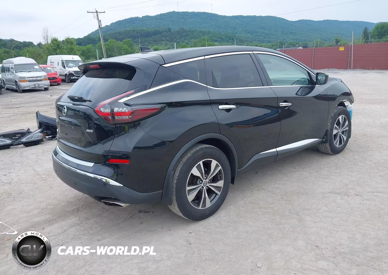 2021 Nissan Murano S Intelligent Awd VIN:5N1AZ2AS0MC103697 - 4