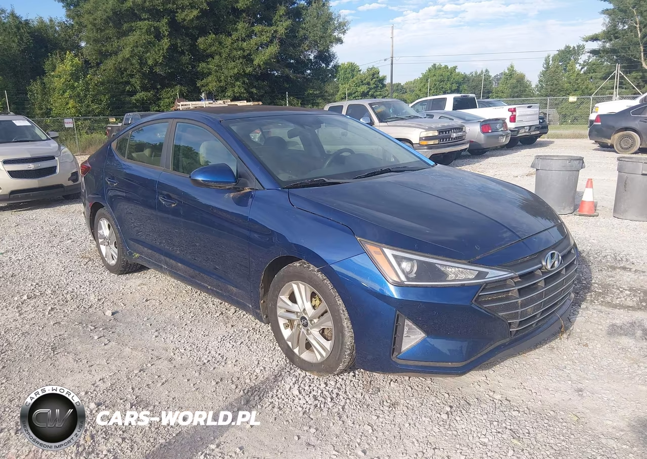 2019 Hyundai Elantra Sel
