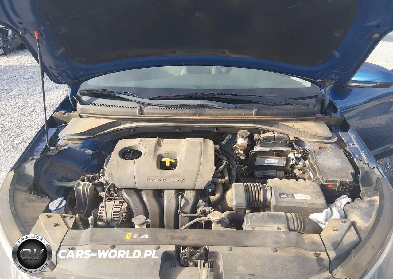 2019 Hyundai Elantra Sel VIN:5NPD84LF3KH464231 - 10