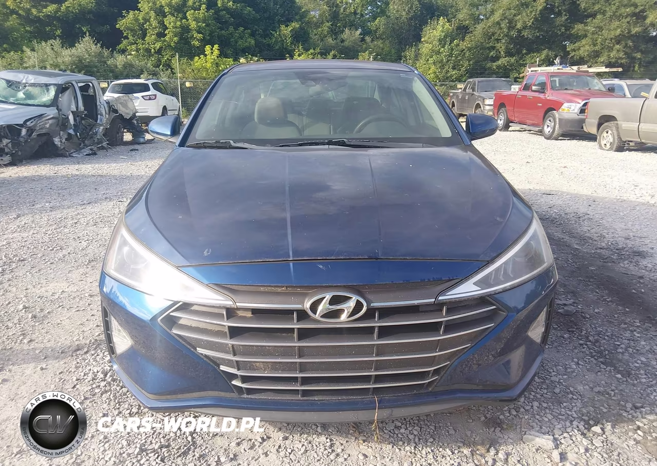 2019 Hyundai Elantra Sel VIN:5NPD84LF3KH464231 - 12