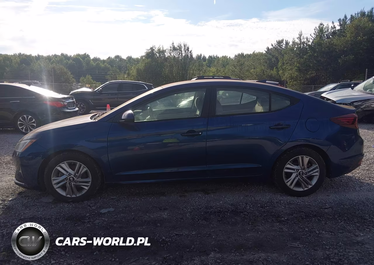2019 Hyundai Elantra Sel VIN:5NPD84LF3KH464231 - 14