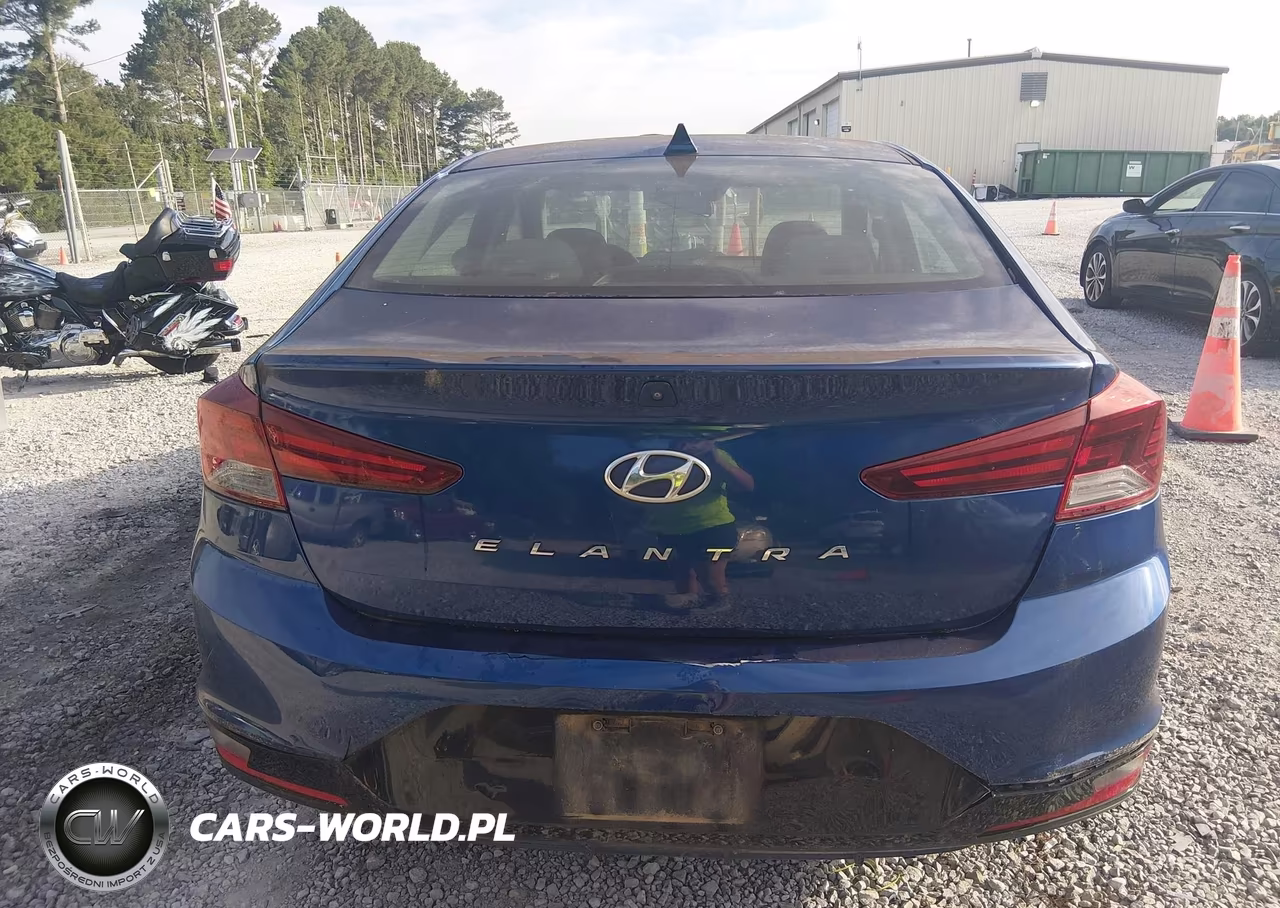 2019 Hyundai Elantra Sel VIN:5NPD84LF3KH464231 - 16