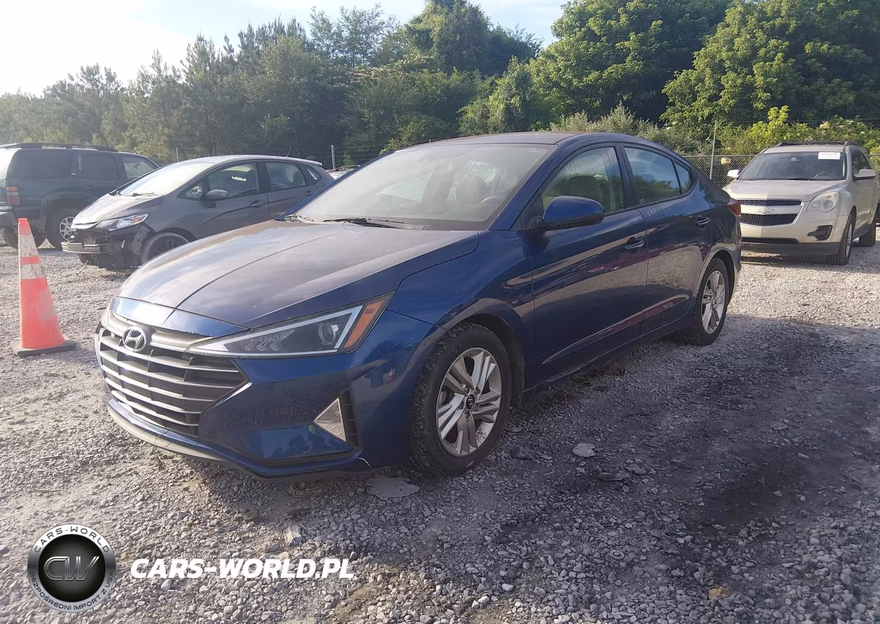2019 Hyundai Elantra Sel VIN:5NPD84LF3KH464231 - 2